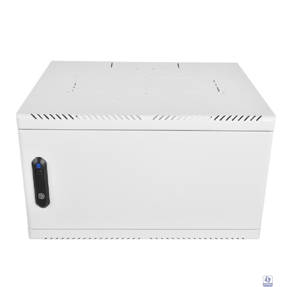 ЦМО Шкаф телекоммуникационный настенный, 9U, 600x650 дверь металл  (ШРН-9.650.1) (1 коробка)