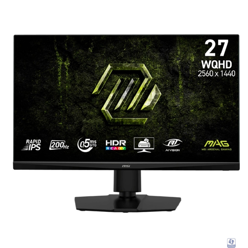 MSI MAG 27" 272QPF E20 Black 
