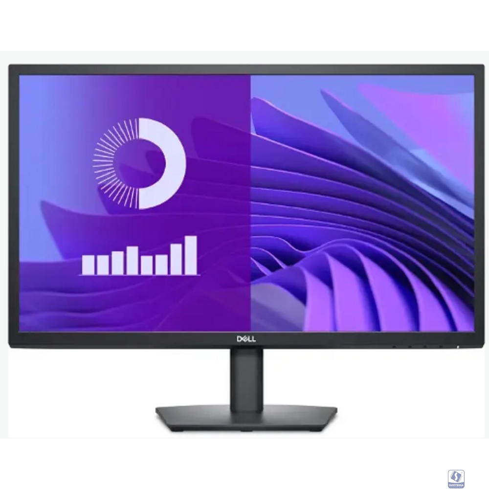 LCD Dell 23.8" E2425H черный 