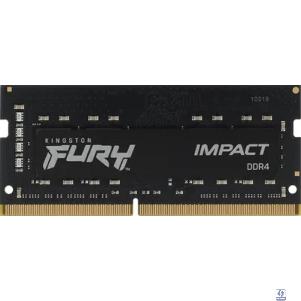 Kingston DDR4 SODIMM 16GB  3200MHz CL20 FURY Impact KF432S20IB/16