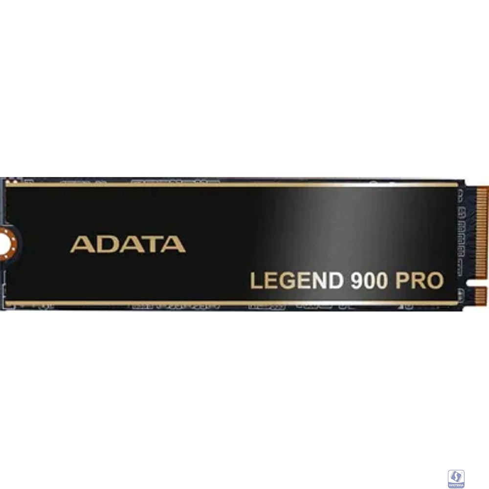 A-DATA SSD  2Tb  LEGEND 900 PRO, M.2(22x80mm), NVMe 1.4, PCIe 4.0 x4 (SLEG-900P-2TCS)