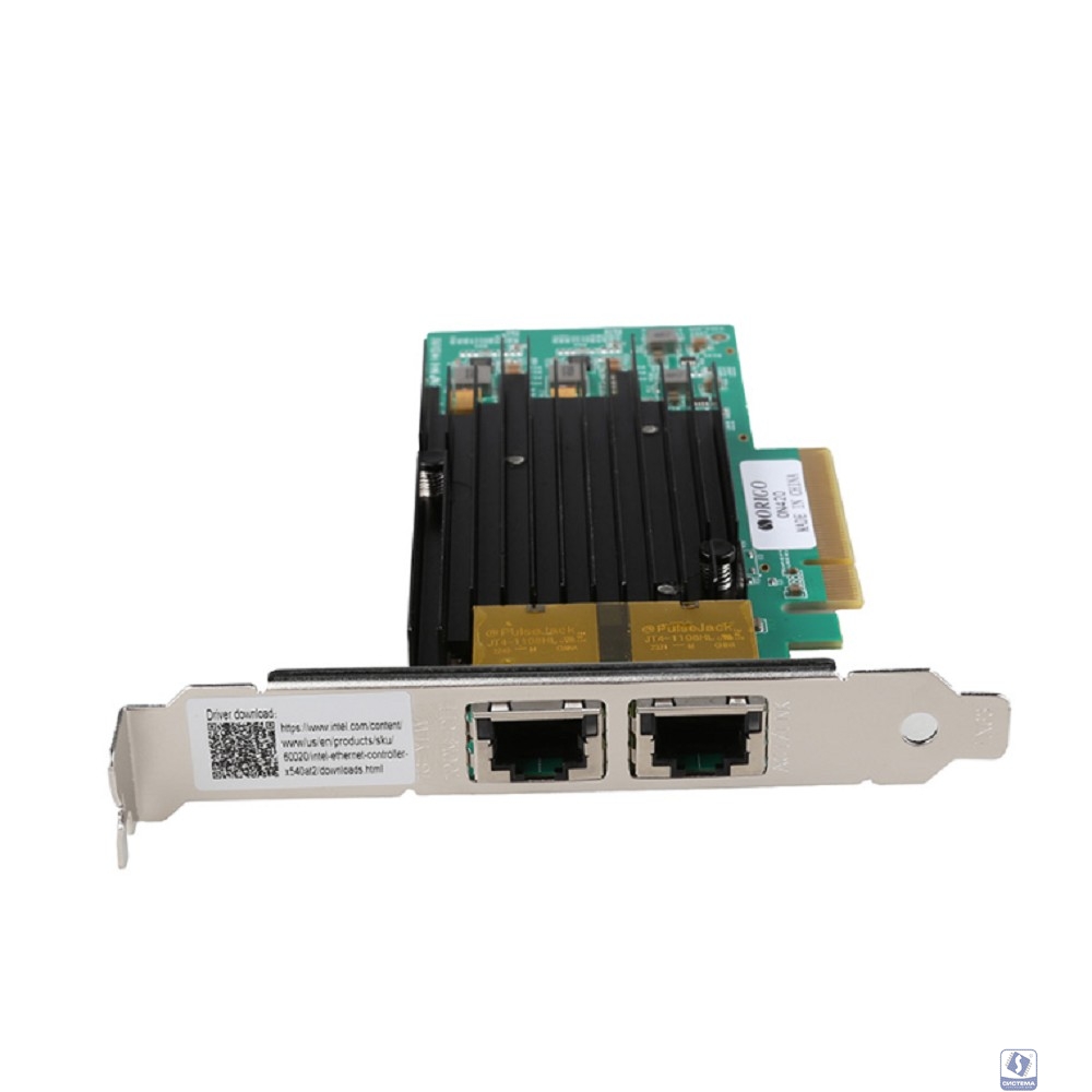 ORIGO ON420/A1A Сетевой адаптер PCI-E x8, 2x10GBase-T