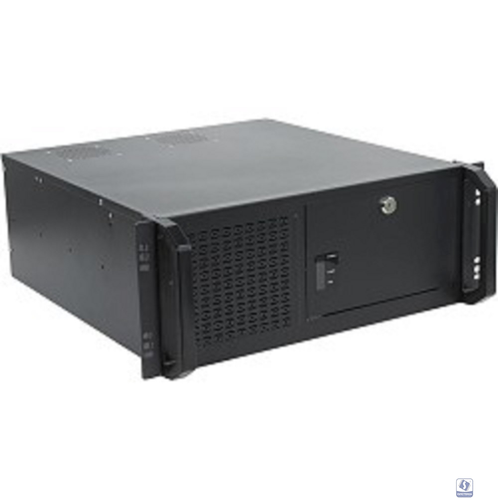 Exegate EX244603RUS Серверный корпус Exegate Pro 4U4019S <RM 19",  высота 4U, глубина 450, БП 700ADS, USB>