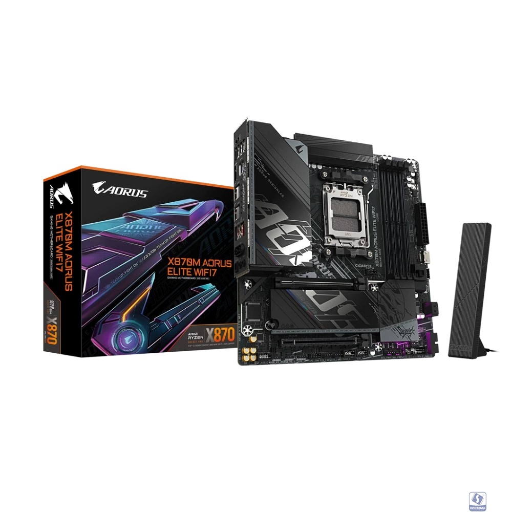 Материнская плата/ X870M A ELITE WF7