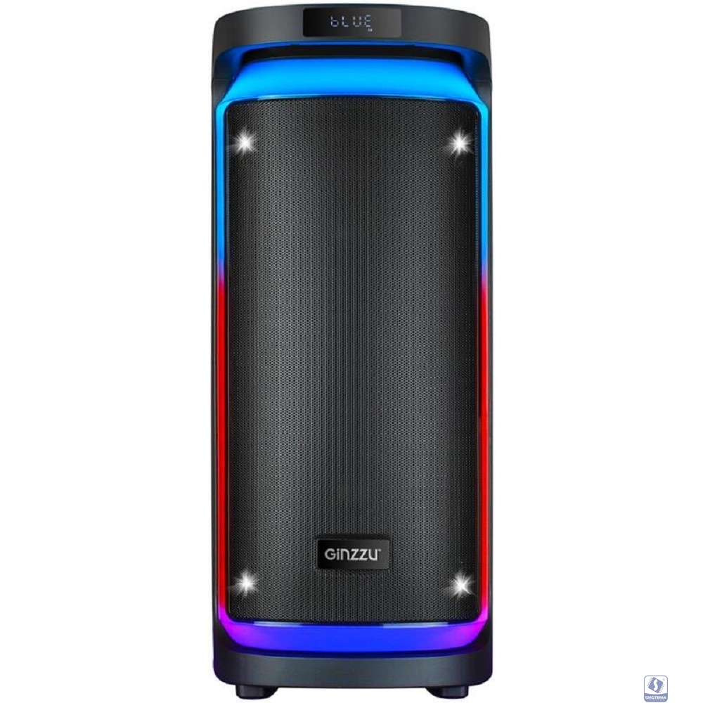 Ginzzu GM-226, Акустическая система Midi, BT/USB/SD/FM/MIC/ДУ