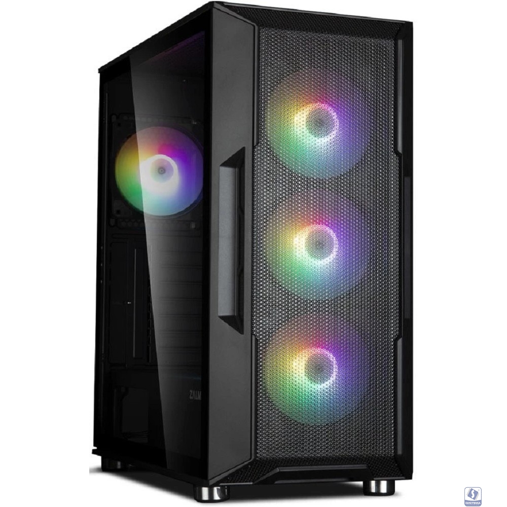 MidiTower Zalman  I3 NEO  Black