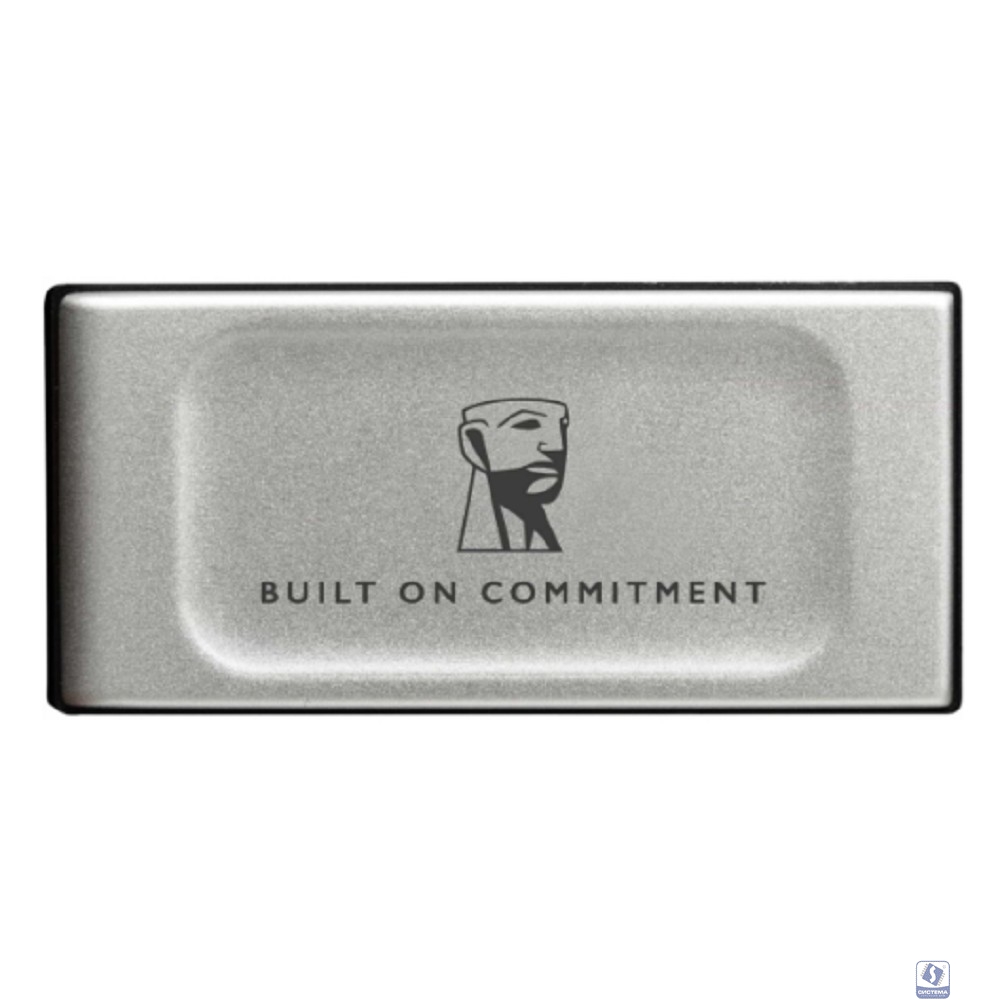 Kingston Portable SSD 4TB External SSD XS2000 BOC,Type-C, USB 3.2 Gen 2x2, R/W 2000/2000MB/s, IP55, 70x33x14mm, Silver (60 мес)