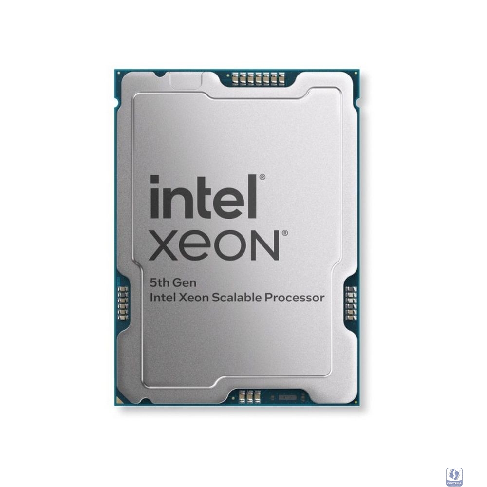 CPU Intel Xeon Silver 4516Y+ 24 Cores, 48 Threads, 2.2/3.7GHz, 45M, DDR5-4400, 2S, 185W OEM