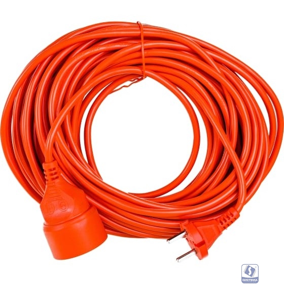 PowerCube Удлинитель в бухте (PC-L1-B-20) 20м, IP54, 1розетка б/з,10А