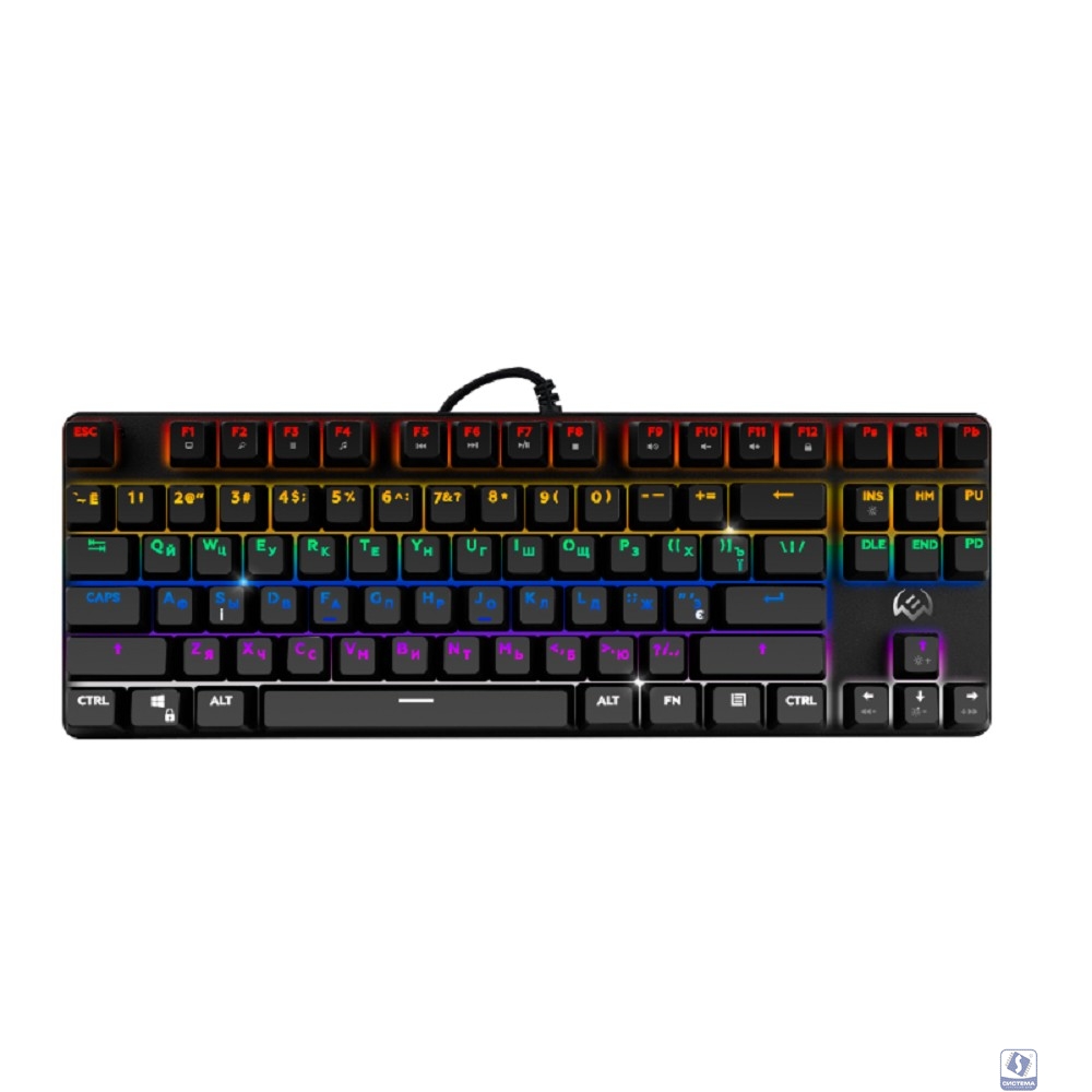 Механическая игровая клавиатура SVEN KB-G9150 (87кл., 12 Fn функций, подсветка)