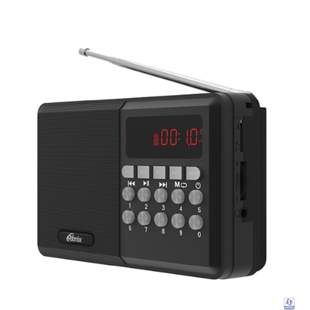 RITMIX RPR-001 BLACK