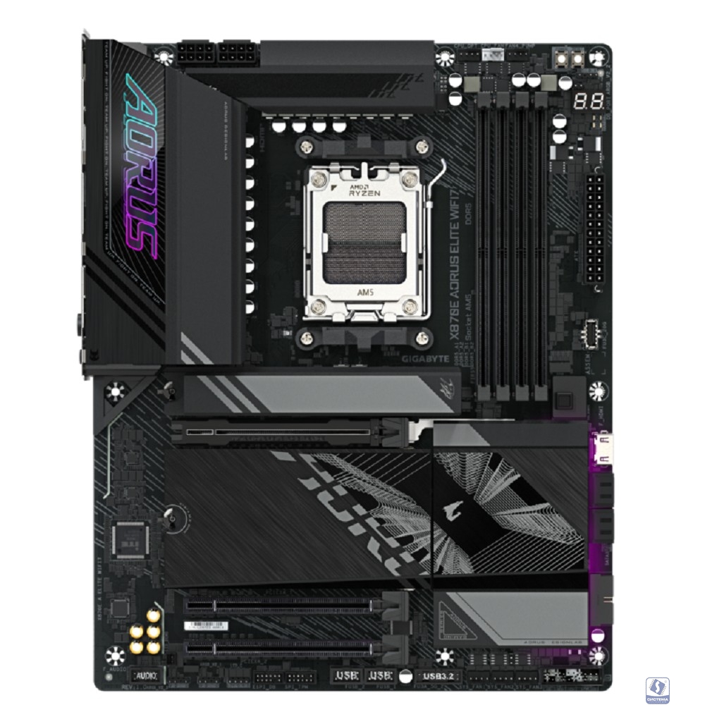 Gigabyte X870E AORUS ELITE WIFI7, RTL 