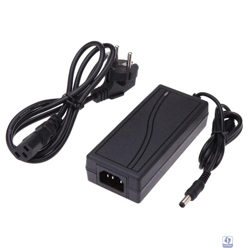 ORIENT SAP-48B, Блок питания DC 48V, 3.0A, защита от КЗ и перегрузки, вилка с кабелем (30919)