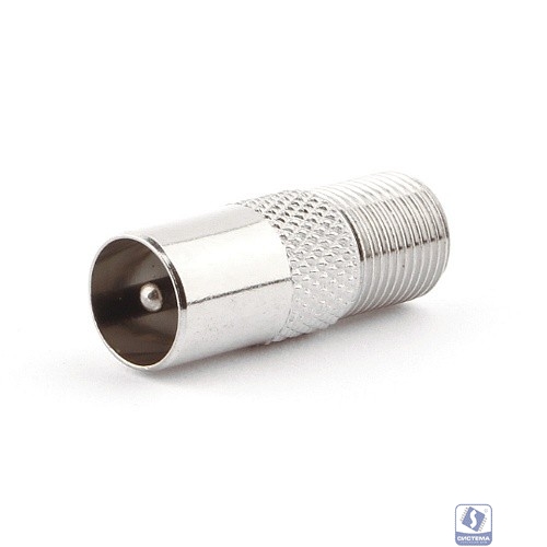 Переходник Cablexpert F (мама) / TV (папа), блистер (APL-FTVM-01) Переходник Cablexpert F (мама) / TV (папа), блистер (APL-FTVM-01)