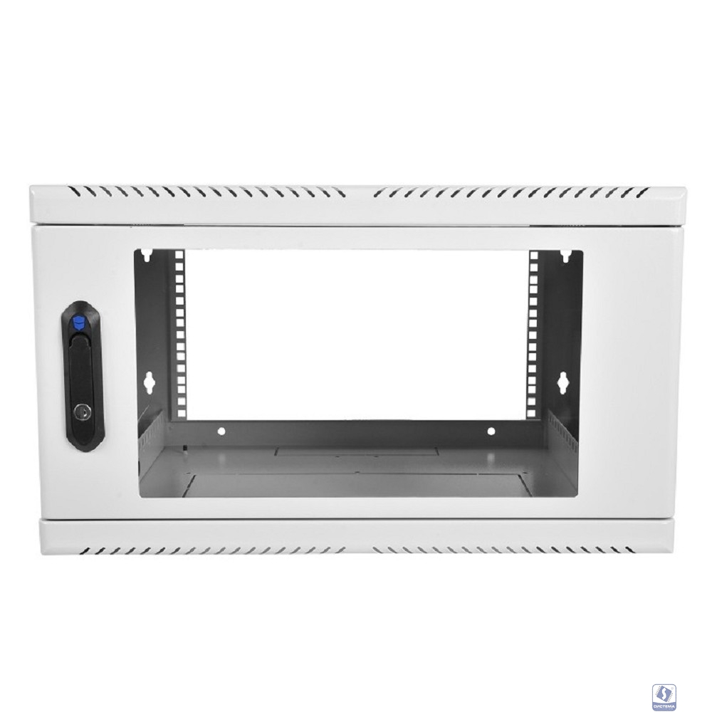 ЦМО Шкаф телекоммуникационный настенный, 9U, 600x650 дверь стекло (ШРН-9.650) (1 коробка)