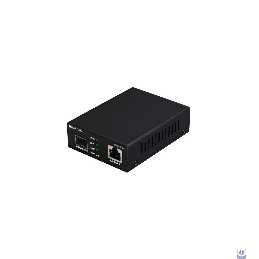 ORIGO OMCG01LC/A1A Медиаконвертер 1000Base-T / 1000Base-X SFP