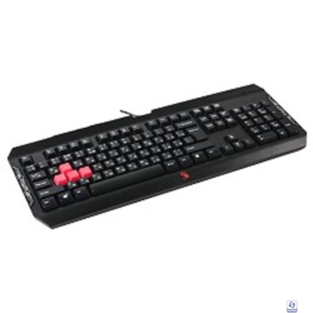 Клавиатура A-4Tech Bloody Q100 черный USB Gamer (Q100) [945258]