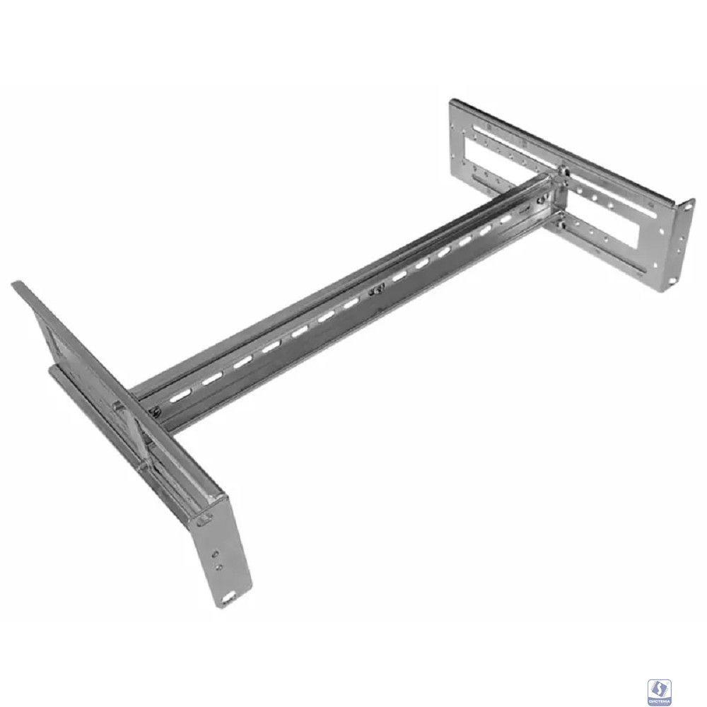 ЦМО Панель 19" с DIN-рейкой регулируемая по глубине для установки коммутаторов STK-RACKMNT-704KA