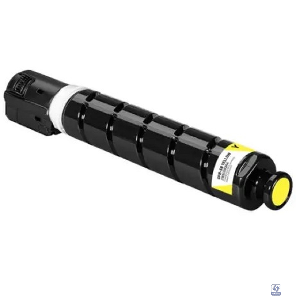 Canon C-EXV64  5756C002 TONER Y EUR (25 500к) для imageRUNNER Advance DX C3922i/C3926i/C3930i/C3935i