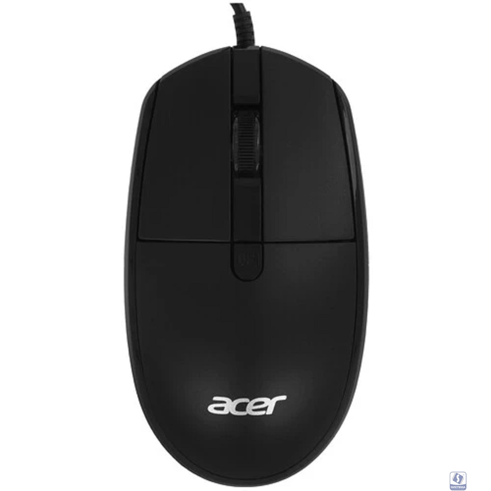 Acer OMW401 black 2000dpi USB 4but (ZL.MCEEE.031)