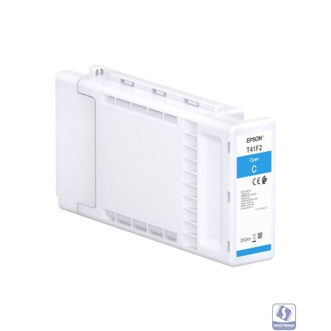 EPSON C13T41F240 Epson картридж к SC-T3400 Cyan 350ml (LFP)