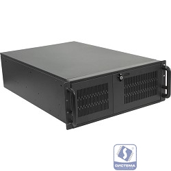 Exegate EX248519RUS Серверный корпус Exegate Pro 4U650-010/4U4139L <RM 19", высота 4U, глубина 650, БП 800ADS,  USB>