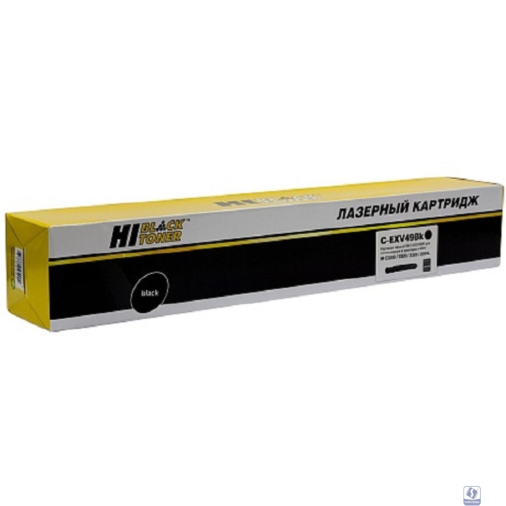 Hi-Black  C-EXV49Bk  (HB-C-EXV49 BK) для Canon iR-C3300/C3320/C3320i/C3325/C3330i, Bk, 36K