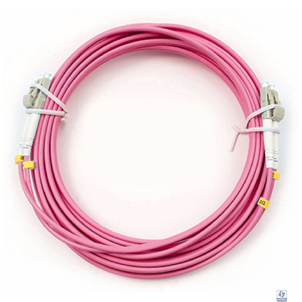 Cabeus FOP-50-OM4-LC-LC-7m ШНУР ОПТИЧЕСКИЙ DUPLEX LC-LC 50/125 MM OM4 7М LSZH