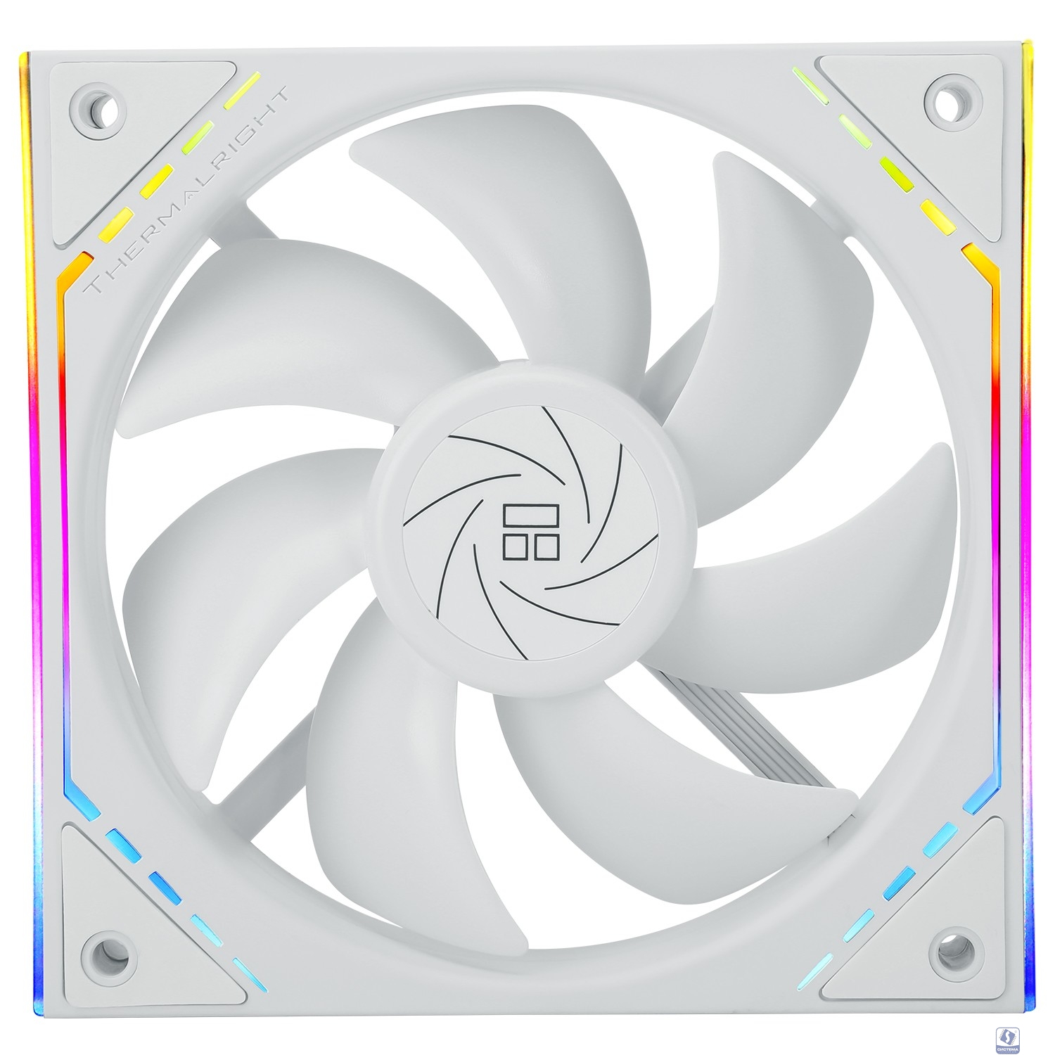 Thermalright Вентилятор TL-M12W / ARGB / 120mm PWM / TRTLM12W