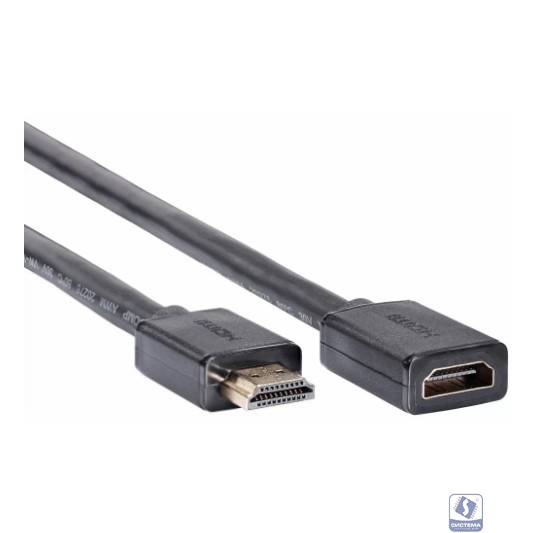 Telecom TCG257MF-2M Кабель удлинительный HDMI-19M/F 8K@60Hz ver 2.1, 2m, медь