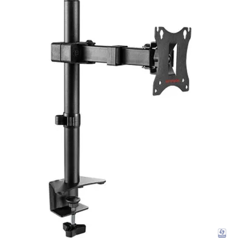 Arm Media LCD-T02 черный 15"-34" макс.7кг настольный поворот и наклон