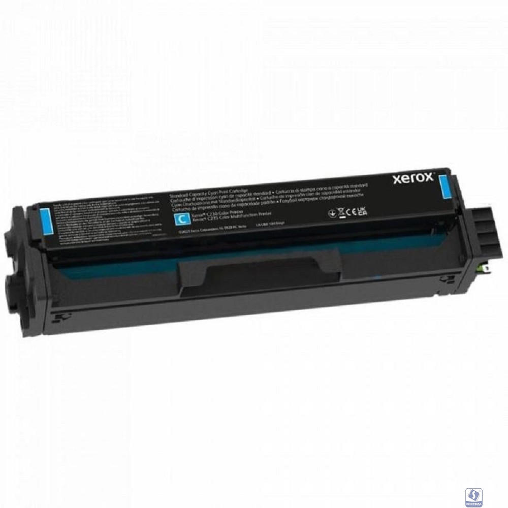 XEROX 006R04388  Тонер-картридж для Xerox C230/С235 (1.5K) голубой