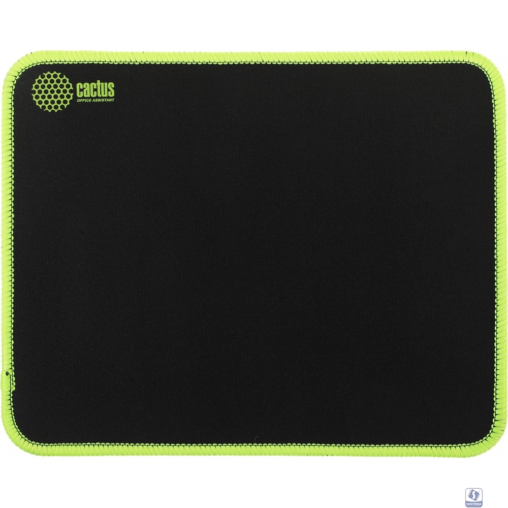 Коврик для мыши Cactus Black 250x200x3мм (CS-MPC-D01S)