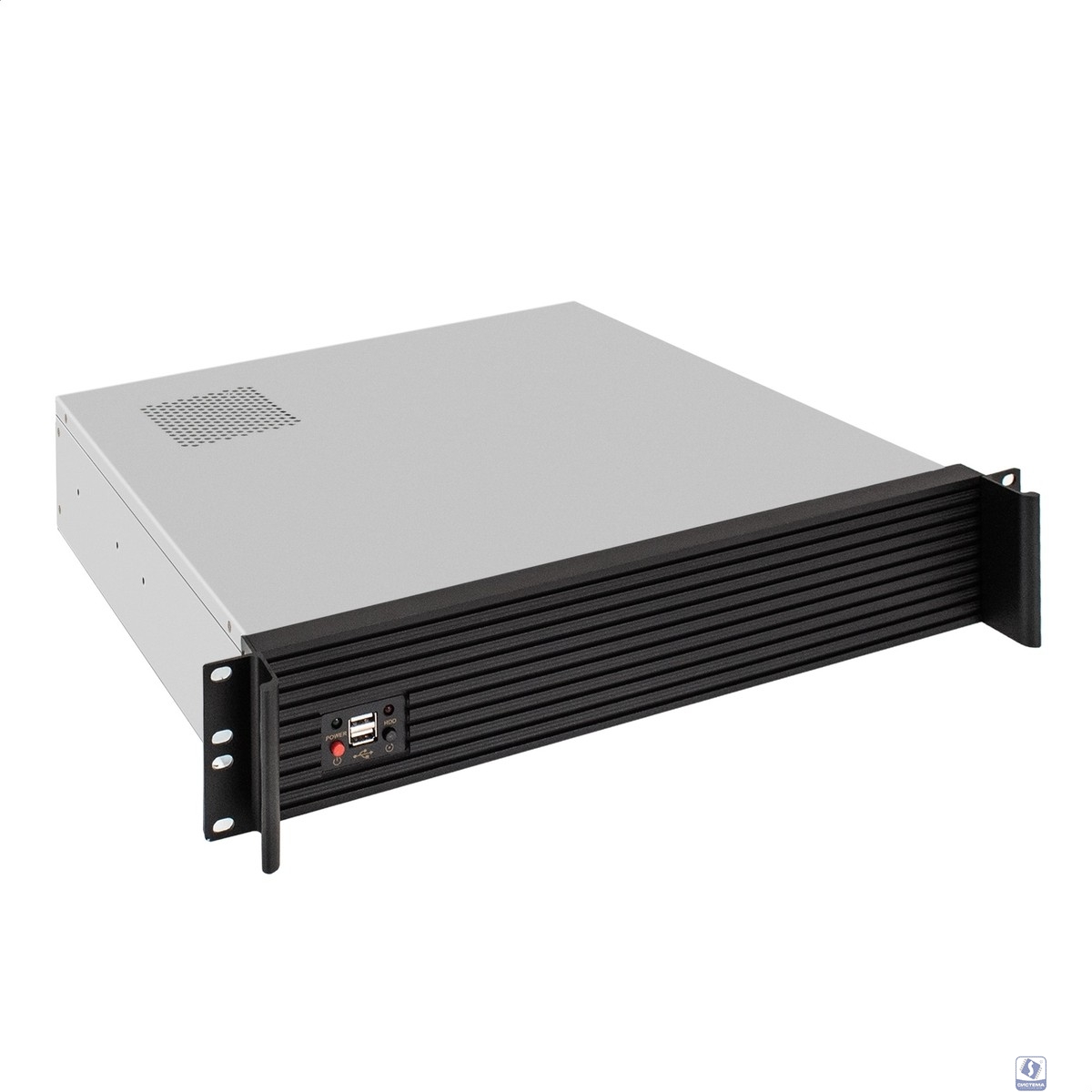 Exegate EX279419RUS Серверный корпус Exegate Pro 2U420-06 <RM 19",  высота 2U, глубина 420, без БП, USB>