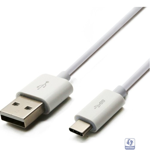 Rexant (18-1881-1) Кабель USB-A 2.0 – Type-C 3.1, 0,5А, 1м, ПВХ, белый