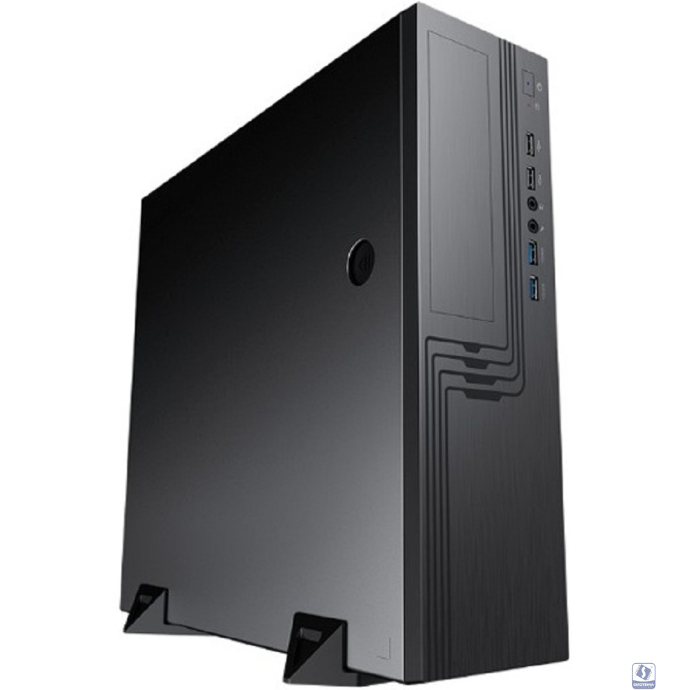 EL555BK PM-300ATX U3.0*2+U2*2+2*combo Audio: fan 9cm; intrusion switch  Slim Case [6141876]