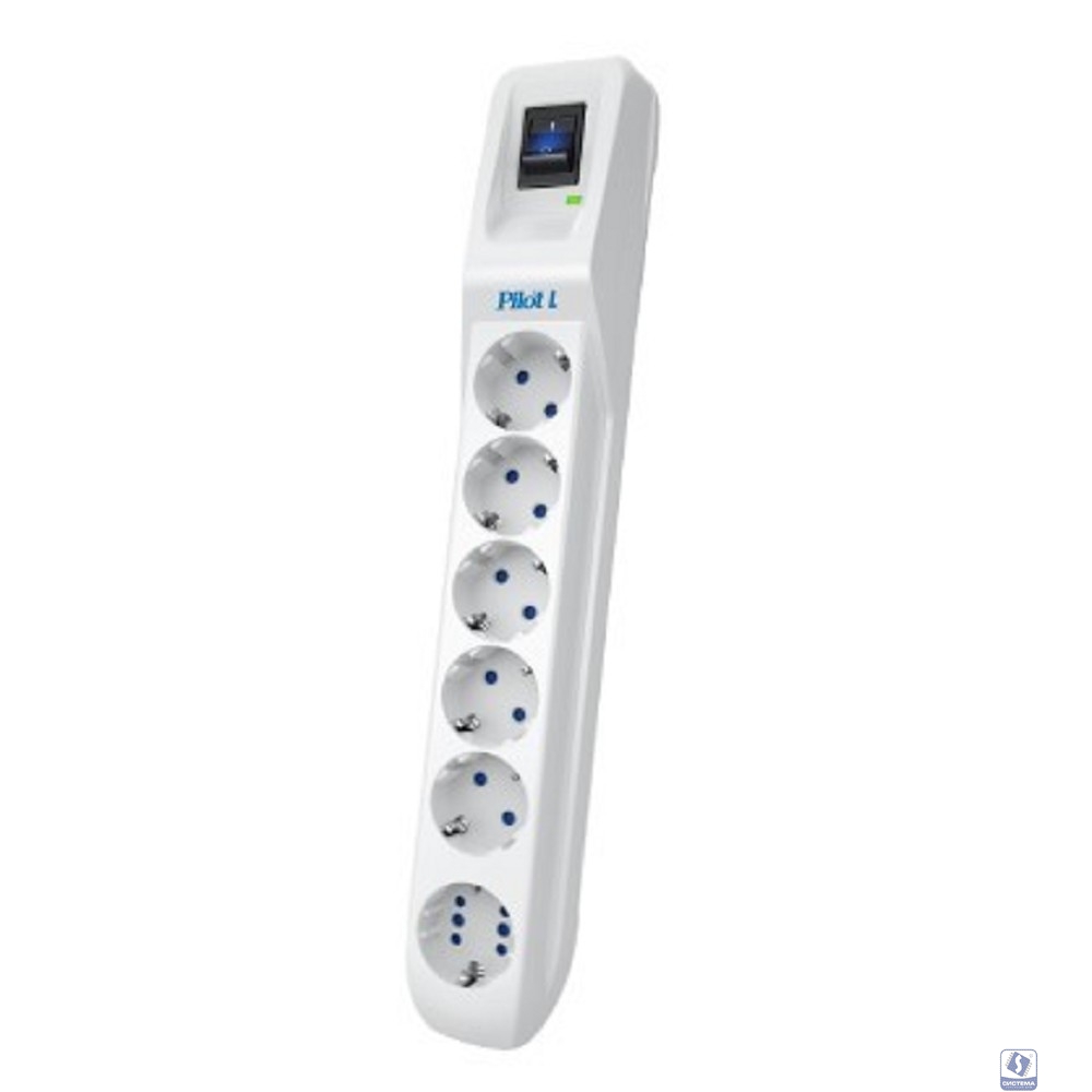 ZIS Сетевой фильтр PILOT L (GP) 3м   (арт.172)
