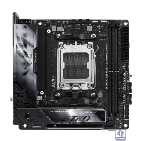 ASUS ROG STRIX X670E-I GAMING WIFI, SocketAM5, AMD X670, mini-ITX, Ret