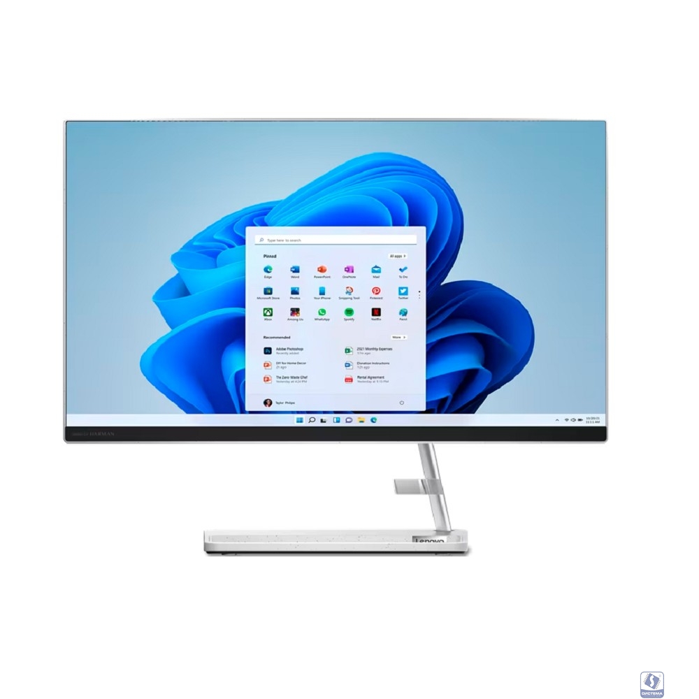 Lenovo IdeaCentre 3 24IAP7 [F0GH01DMRK] White 23.8" 