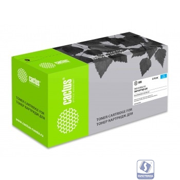 Картридж лазерный Cactus CS-TN324C голубой (26000стр.) для Konica Minolta bizhub C258/C308/C368