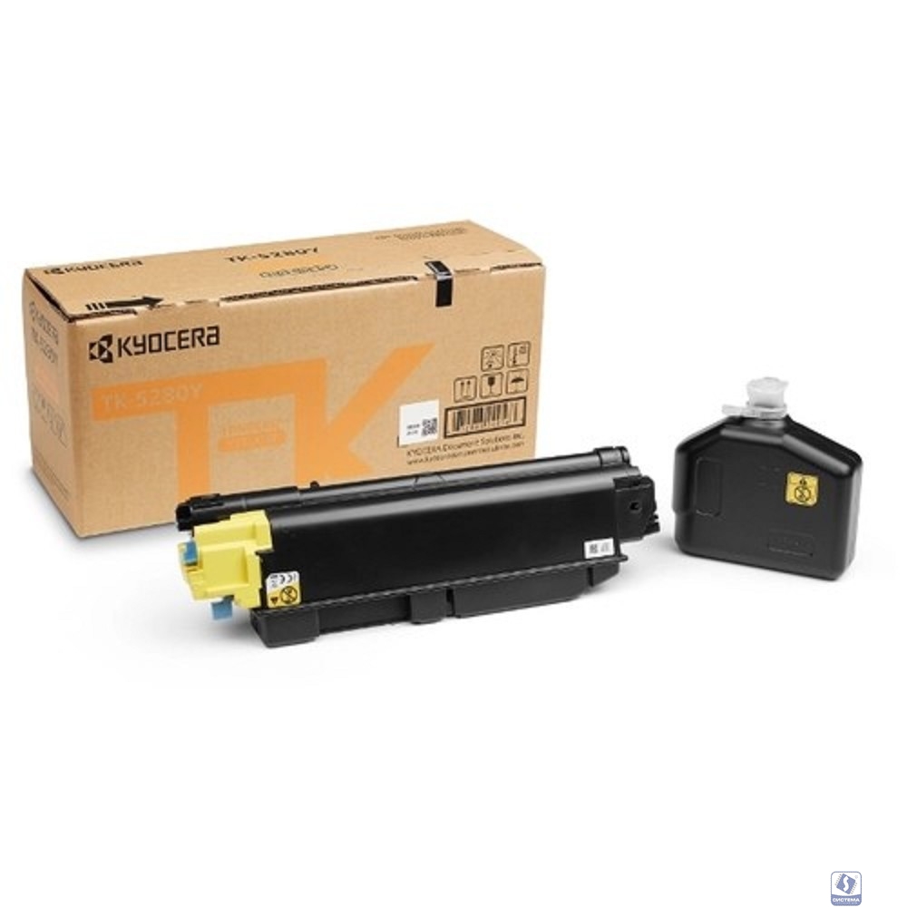 Kyocera-Mita TK-5280Y Тонер-картридж,Yellow  