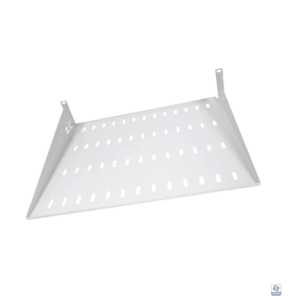 ЦМО Полка перфорированная консольная 2U, глубина 400 мм (МС-40)