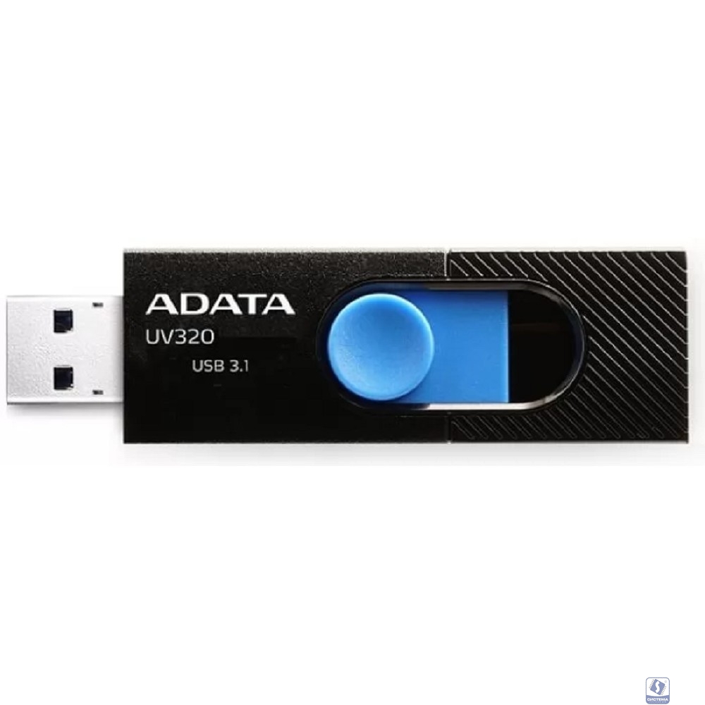 A-DATA Flash Drive 64GB AUV320-64G-RBKBL BL\BLUE ADATA