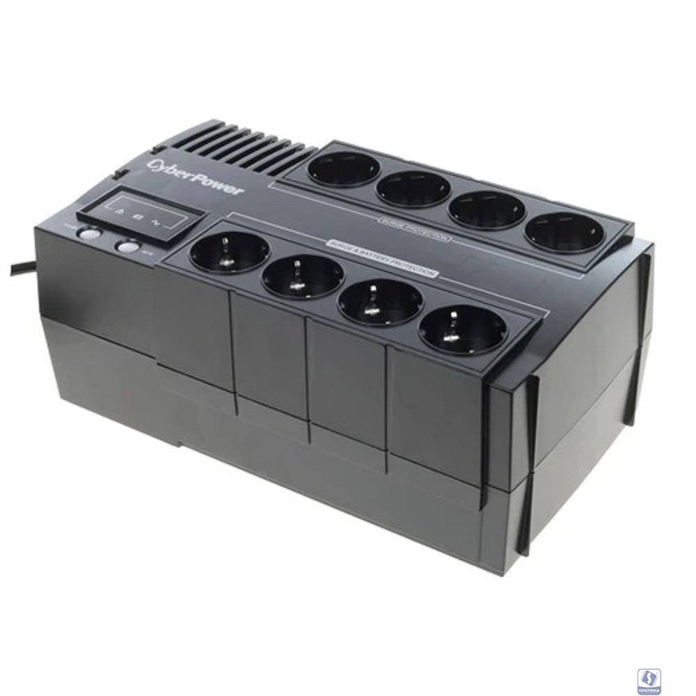 Повреждение упаковки ИБП CyberPower BS450E  