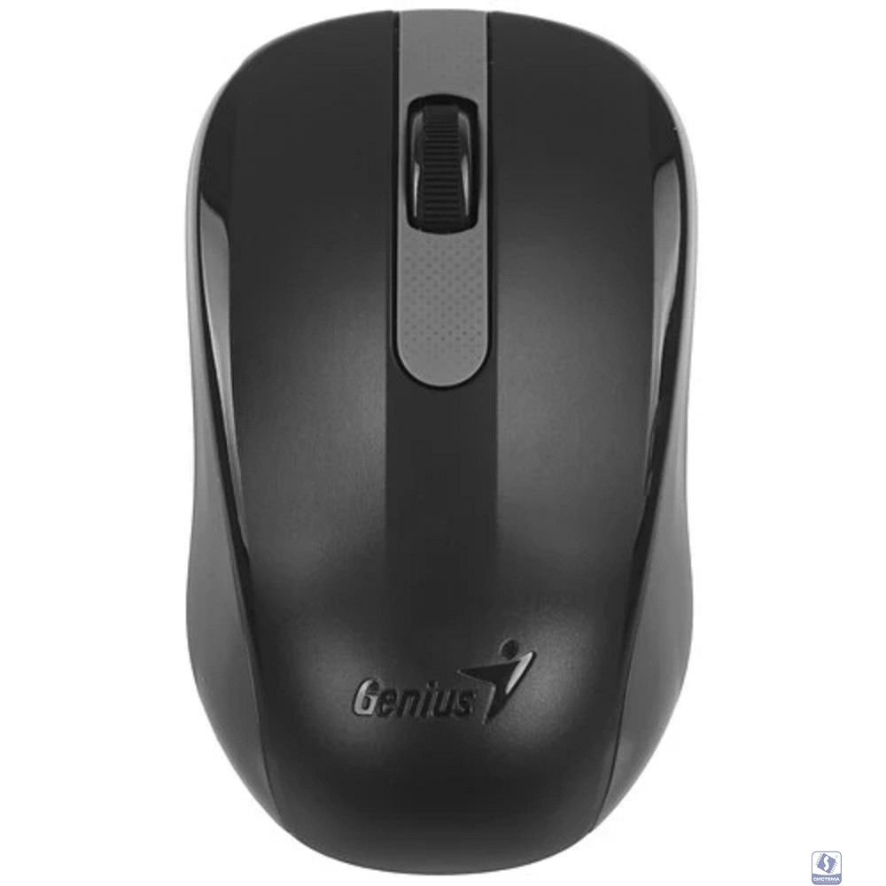 Мышь беспроводная NX-8008S черная,тихая