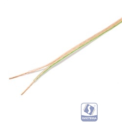 Акустический кабель Cablexpert CC-TC2x0,5-10M, прозрачный,  10 м, бухта