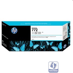HP CN634A HP картридж  №772 светло-серый для DJ Z5200 (300 мл)
