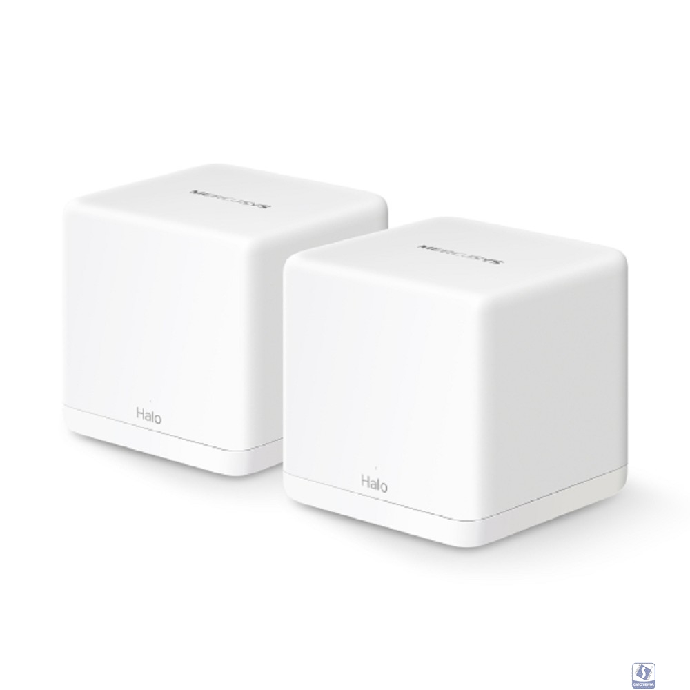 Mercusys Halo H1500X(2-pack) AX1500 Домашняя Mesh Wi-Fi 6 система ISP PROJ