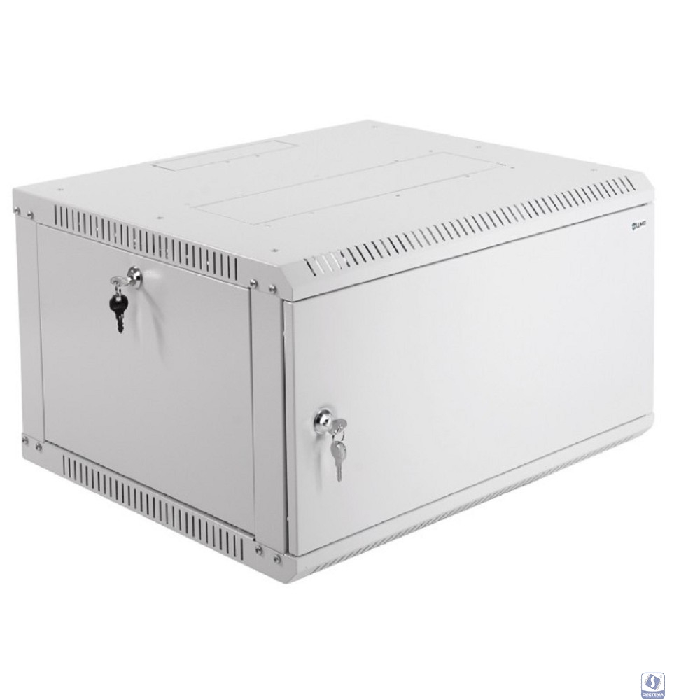 ЦМО Шкаф телекоммуникационный настенный разборный 6U (600х520) дверь металл (ШРН-Э-6.500.1)