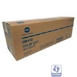 Фотобарабан черный DR-312K Konica-Minolta bizhub 227/287/367